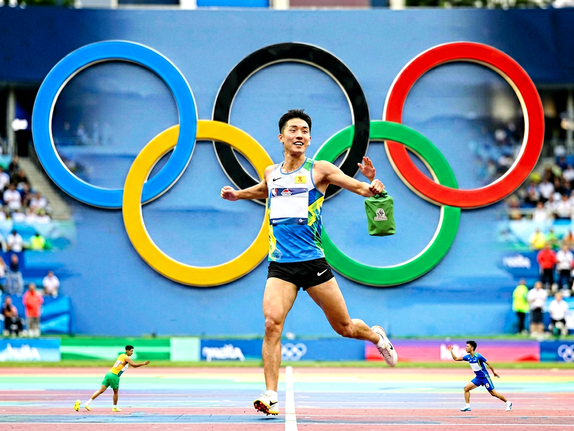 奥运会：五环标志下的运动员风采，奥林匹克精神的传承与发扬