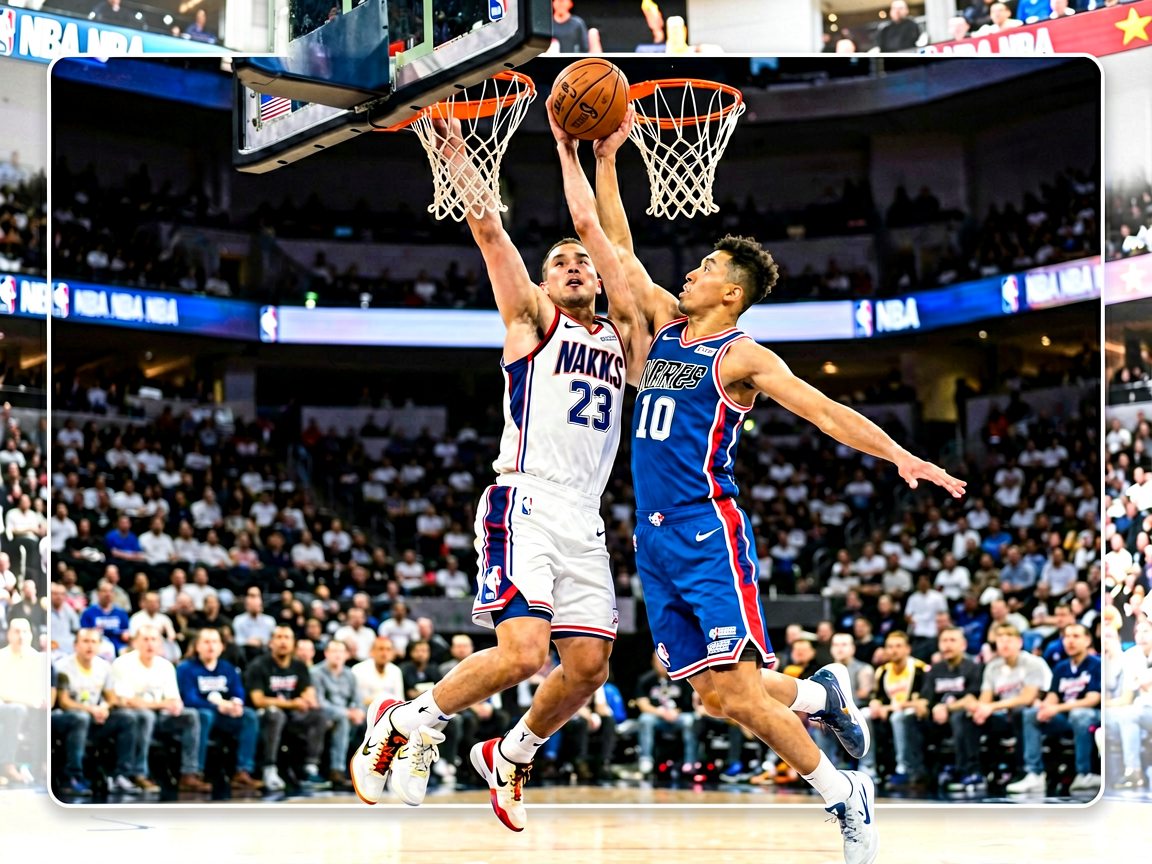 篮球新闻：NBA常规赛精彩扣篮瞬间，展现职业篮球的高水平对抗